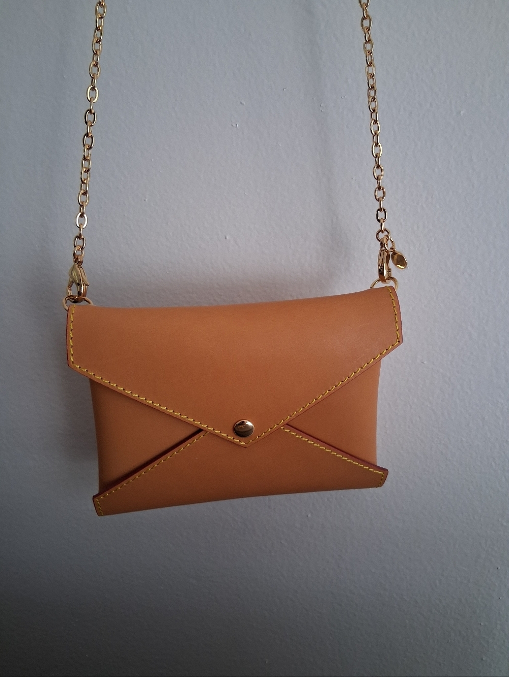 DUYP Melodie Cecile Honey Vachetta Leather - Envelope/Crossboady - Picture 5 of 10